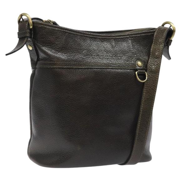 Burberry Brown Leather shoulder - Picture 1 of 10